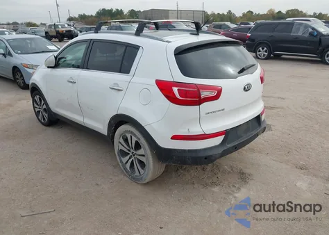 2013 Kia Sportage Ex из США, поврежденный, VIN KNDPC3A23D7528121